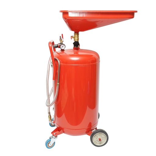 [AMAT6-121916] Recuperator de ulei 80L cu palnie si sistem de golire pneumatic