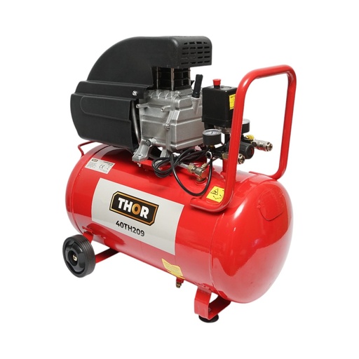 [AMAT6-121937] Compresor aer 50L, putere motor 1.5KW/2CP, presiune maxima 8 bar, volum aer aspirat 195L THOR