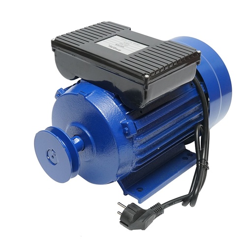 [AMAT6-122026] Motor electric monofazat 3KW, 220V cu protectie termica, stator 160x110mm
