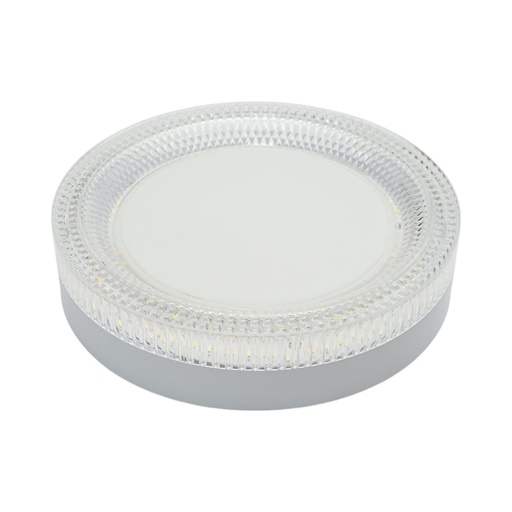 [AMAT6-122042] Plafoniera LED rotunda 24W, 220V lumina reglabila 3CCT 3000K/4000K/6500K 180x40mm IP20