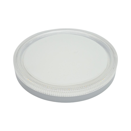 [AMAT6-122044] Plafoniera LED rotunda 48W, 220V lumina reglabila 3CCT 3000K/4000K/6500K 300x40mm IP20