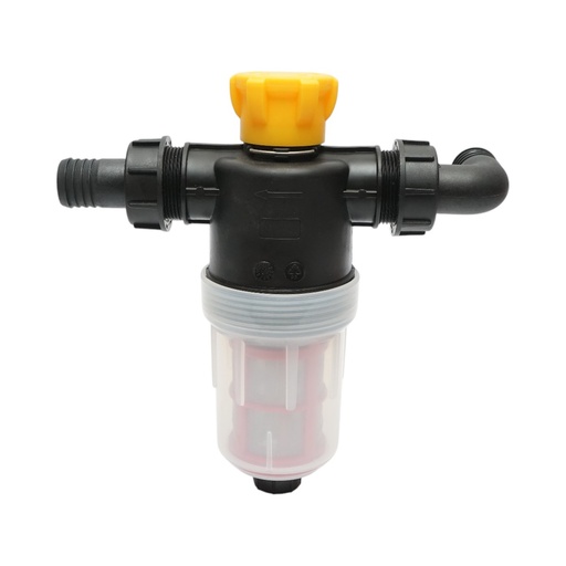 [AMAT6-122052] Filtru erbicidator transparent cu 2 site si valva autocuratare, racord 32mm