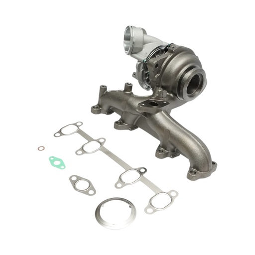 [AMAT6-122063] Turbo Audi, Skoda, Seat, VW 2.0TDI cod motor BMP, BMM, BVD cod OEM 03G253019L, 03G253019LV200, 03G253016H, 03G253016HV100, 03G257016HV110, 03G253014N, 03G253014NV100, 03G253010,