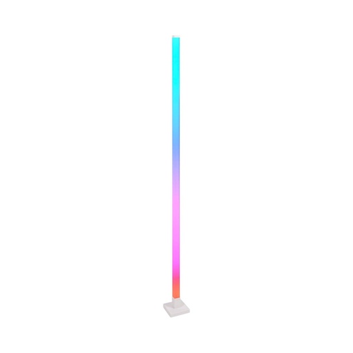 [AMAT6-122098] Lampa de podea decorativa LED RGB 4.8W dimabila 240lm, mod muzica cu telecomanda 1500x125x125mm IP20