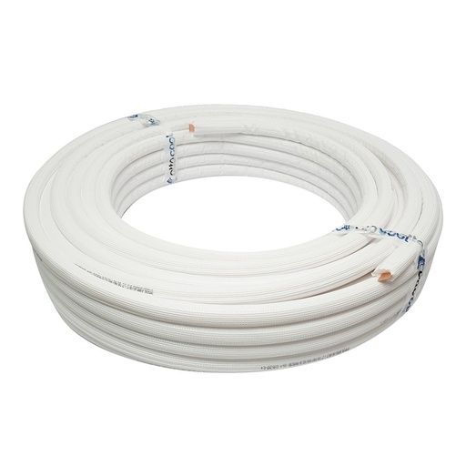 [AMAT6-122120] Conducta cupru clima AC 1/2 (12.7mm), grosime perete 0.70mm, izolatie 6mm pentru instalatii aer conditionat 50m/rola