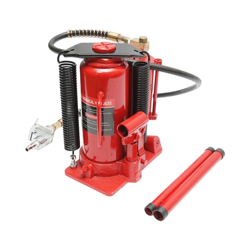 [AMAT6-122121] Cric hidro-pneumatic 12T, inaltime 260-510mm, presiune max. 8.5 bar, racord 1/4