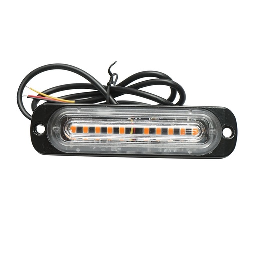 [AMAT6-122203] Lampa gabarit LED 12-24V, 10W, galben, 10 LED-uri 110x30x10mm