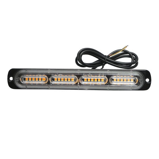 [AMAT6-122201] Lampa gabarit LED 12-24V, 24W, galben, 24 LED-uri 190x28x10mm