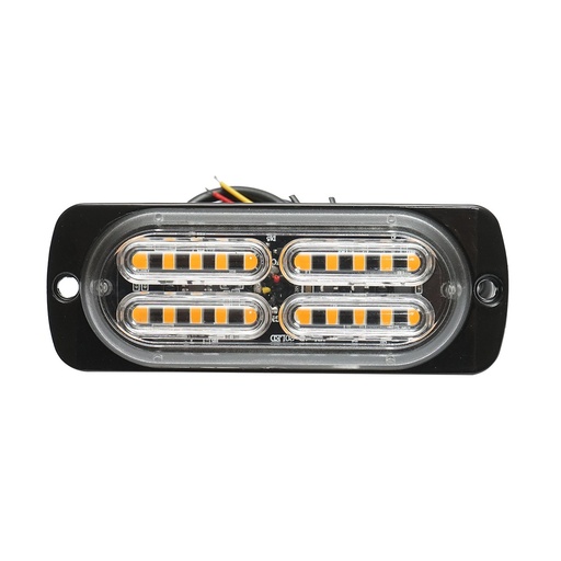 [AMAT6-122204] Lampa gabarit LED 12-24V, 20W, galben, 20 LED-uri 110x40x12mm