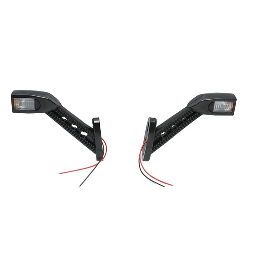 [AMAT6-122225] Set Lampi gabarit laterale LED cu brat 24V, rosu-alb-galben