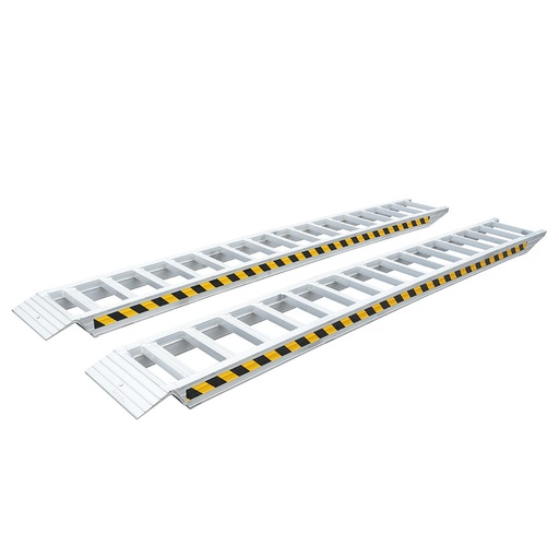 [AMAT6-122300] Set rampe aluminiu 4.5T pentru incarcare/descarcare 400x45x14.2cm
