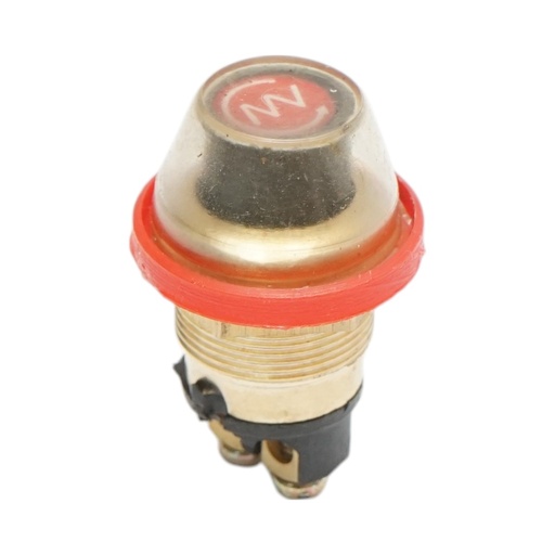[AMAT6-122349] Buton universal pornire/claxon cu capac impermeabil, prindere 19mm