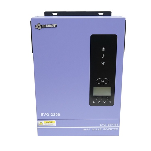 [AMAT6-122365] Invertor solar hibrid 3.0kW, 24V, MPPT 80A, monofazic, OFF-GRID, EVO-3200 Bourget