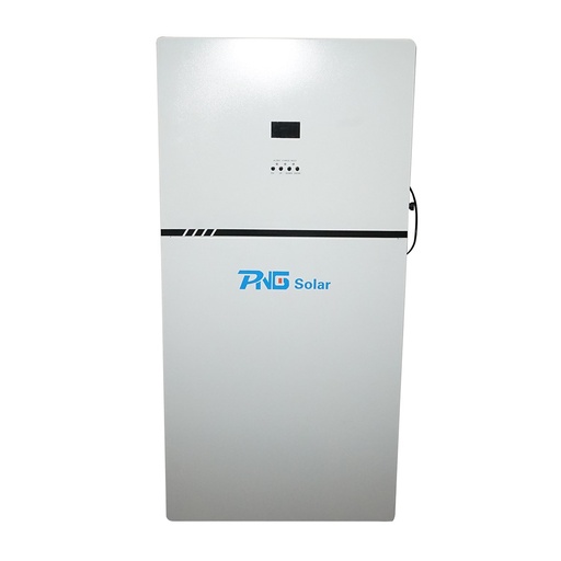 [AMAT6-122414] Sistem solar All-in-One cu invertor hibrid 5kW ON/OFF GRID monofazic, baterie integrata Li-ion 10.24kWh LiFePO4 51.2V 200Ah IP54 PNG Solar