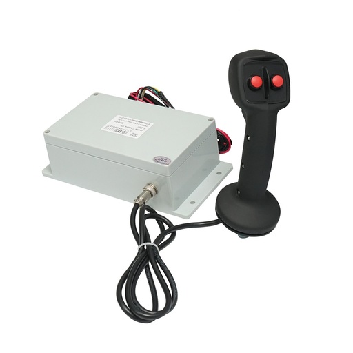 [AMAT6-122416] Joystick electric 2 butoane cu modul de comanda 12V