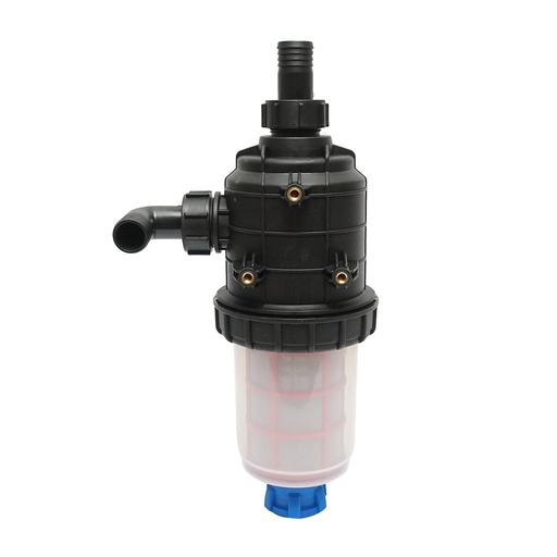 [AMAT6-122426] Filtru erbicidator transparent cu 2 site si valva autocuratare, racord 32mm