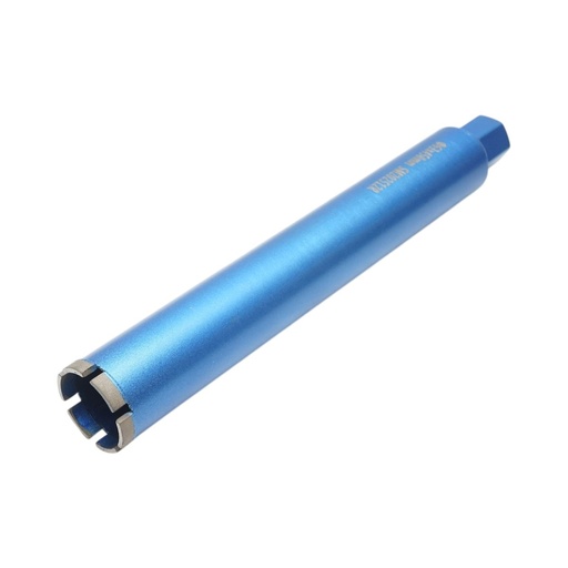 [AMAT6-122434] Carota diamantata 63x450mm, filet interior 1-1/4 UNC, gaurire umeda pentru beton, caramida