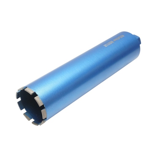 [AMAT6-122438] Carota diamantata 102x450mm, filet interior 1-1/4 UNC, gaurire umeda pentru beton, caramida