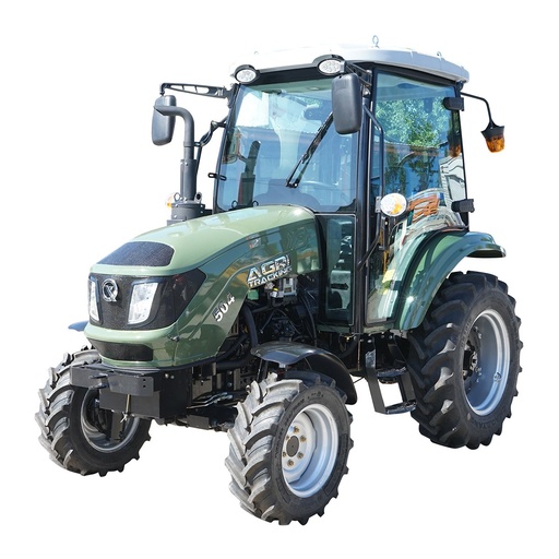 [AMAT6-122447] Tractor cu cabina 50HP, 4x4 inmatriculabil AGRI TRACKING 504