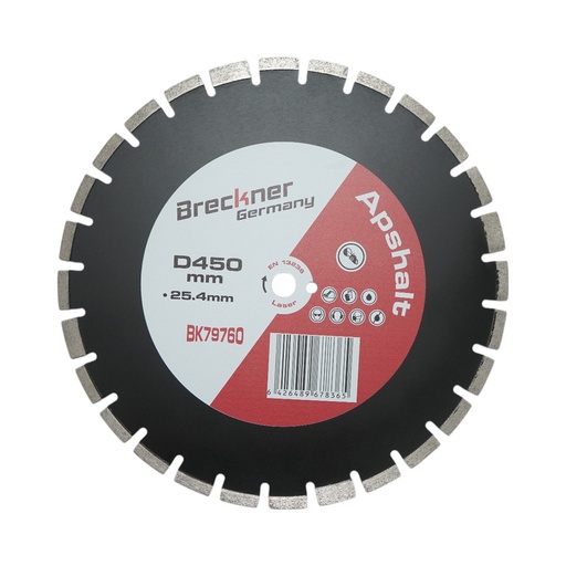 [AMAT6-122508] Disc diamantat segmentat 450x25.4mm, A40 segment 12mm pentru asfalt, beton proaspat