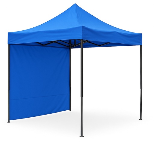 [AMAT6-122594] Perete lateral cort pavilion 3m albastru