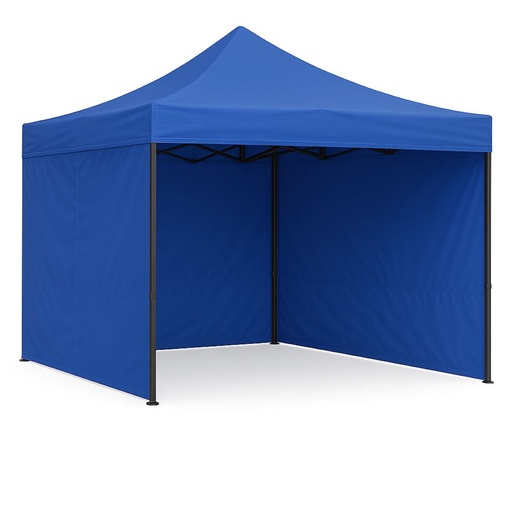 [AMAT6-122598] Perete lateral cort pavilion 9m albastru