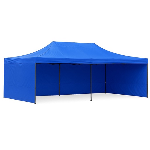 [AMAT6-122602] Perete lateral cort pavilion 12m albastru