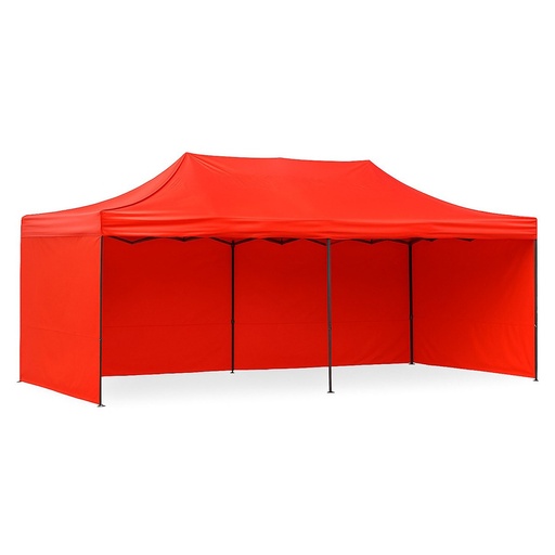 [AMAT6-122604] Perete lateral cort pavilion 12m rosu