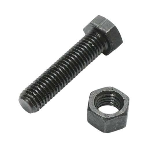 [AMAT6-122617] Surub cu piulita M12x50mm dinte central cupa JCB DISHG67