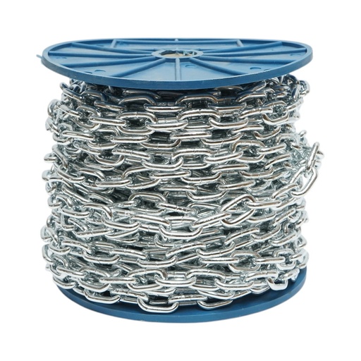 [AMAT6-122649] Lant electrogalvanizat 4.7x19x17mm DIN5685A 30m/rola tambur plastic
