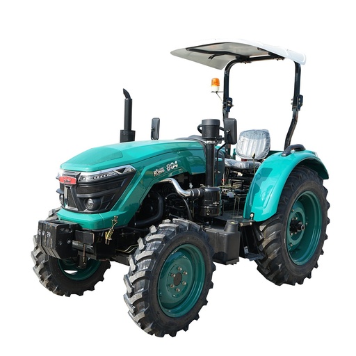 [AMAT6-122658] Tractor 80CP cu semicabina, motor YTO diesel, roti 8.3-20/12.4-28 KONIG 804