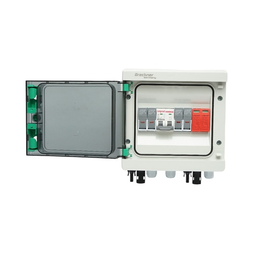 [AMAT6-122657] Tablou sigurante echipat 6KW DC sistem fotovoltaic 2 stringuri ON/OFF GRID