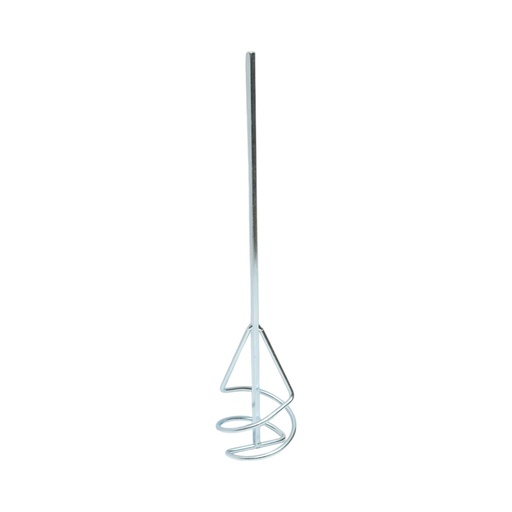 [AMAT6-122675] Paleta tip spirala, amestecator vopsea, adeziv, mortar cu tija hexagonala 400x80x8mm
