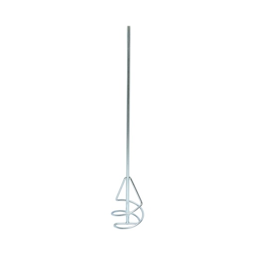 [AMAT6-122676] Paleta tip spirala, amestecator vopsea, adeziv, mortar cu tija hexagonala 600x100x10mm