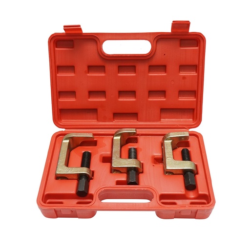 [AMAT6-122698] Trusa presa tip C pentru pivoti, rotule, capete de bara 55-63-73mm 3 piese