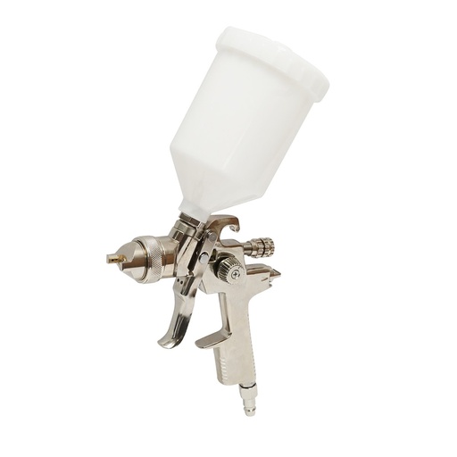 [AMAT6-122704] Pistol de vopsit cu aer comprimat 600ml, duza 2mm, debit 300ml/min, presiune max. 4 bar