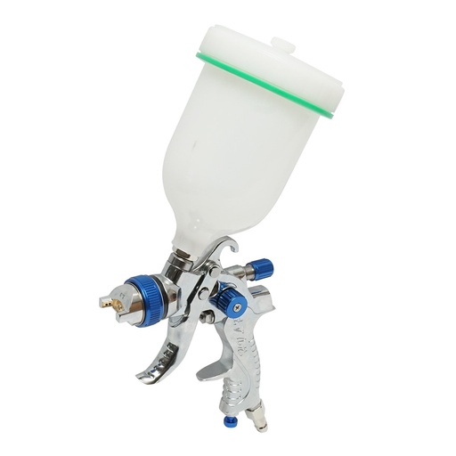 [AMAT6-122706] Pistol de vopsit cu aer comprimat 500ml, duza 1.3mm, debit 180ml/min, presiune max. 3.5 bar