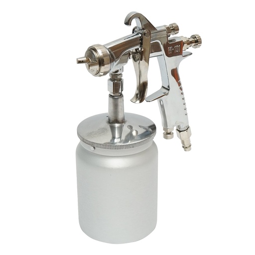 [AMAT6-122708] Pistol de vopsit cu aer comprimat 600ml, duza 1.3mm HVLP, debit 190ml/min, presiune max. 5 bar