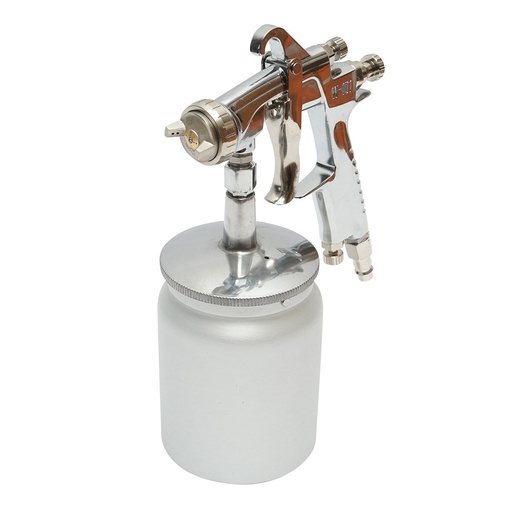 [AMAT6-122709] Pistol de vopsit cu aer comprimat 600ml, duza 2mm HVLP, debit 300ml/min, presiune max. 5 bar