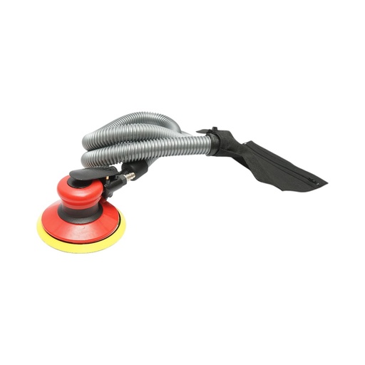 [AMAT6-122723] Slefuitor orbital pneumatic 125mm cu sistem de aspirare, viteza 10000rpm, orbita 2.5mm, presiune max. 6 bar Heavy Duty