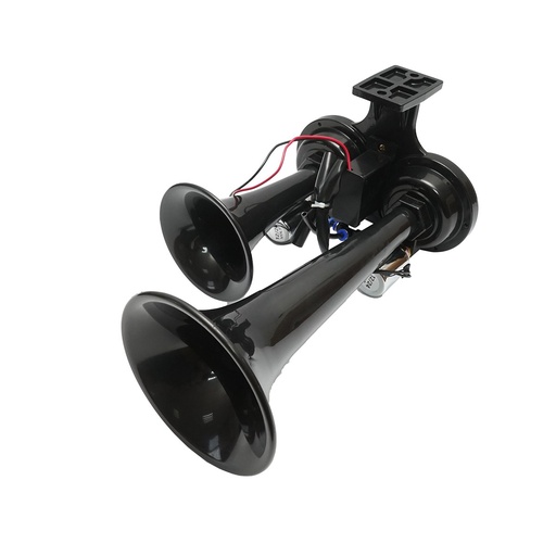 [AMAT6-122735] Claxon 2 trompete 12V/24V pentru compresor de aer