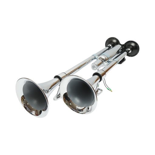 [AMAT6-122742] Claxon 2 trompete 12V/24V pentru compresor de aer