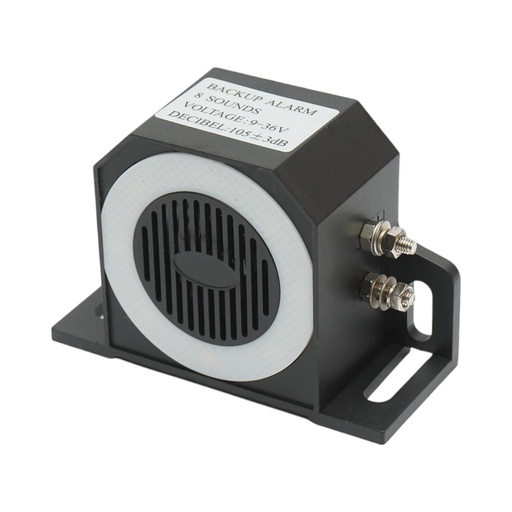 [AMAT6-122745] Sirena marsarier cu iluminat LED 12V–36V, 8 sunete 105dB