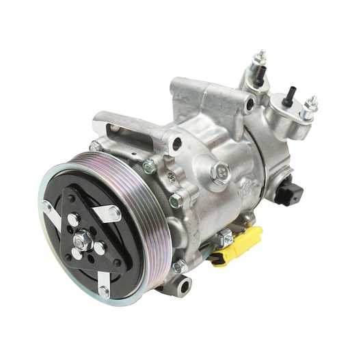 [AMAT6-122797] Compresor clima AC Peugeot, Citroen cod OEM 9651910980, 6453QJ, 6453QK, 6453WK, 6453WL, 6453ZZ, SD6C12