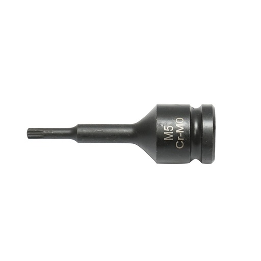 [AMAT6-122804] Cheie tubulara de impact spline M5, 78mm, patrat 1/2 inch Cr-Mo