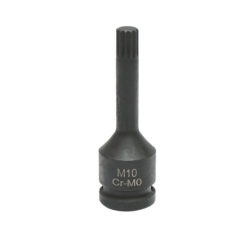 [AMAT6-122806] Cheie tubulara de impact spline M10, 78mm, patrat 1/2 inch Cr-Mo