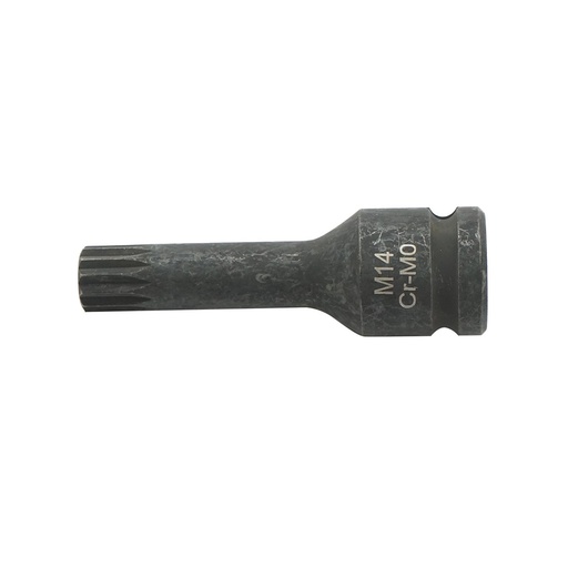 [AMAT6-122807] Cheie tubulara de impact spline M14, 78mm, patrat 1/2 inch Cr-Mo