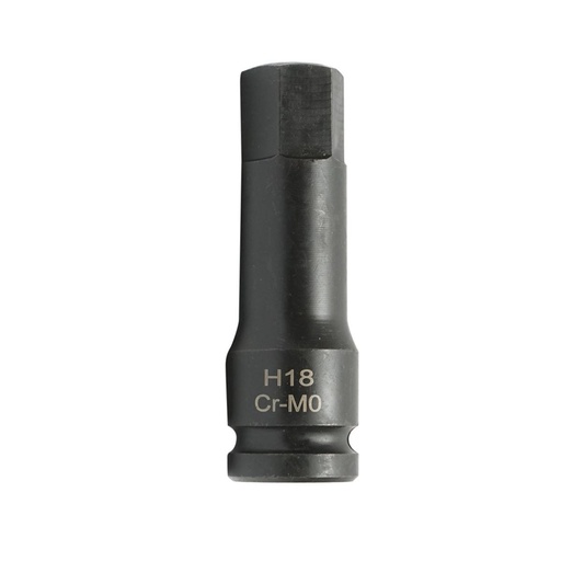 [AMAT6-122812] Cheie tubulara de impact hex H18, 78mm, patrat 1/2 inch Cr-Mo