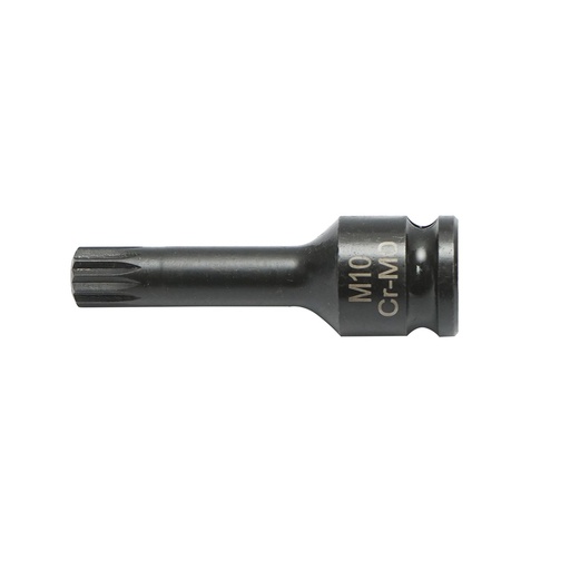 [AMAT6-122814] Cheie tubulara de impact spline M10, 60mm, patrat 3/8 inch Cr-Mo