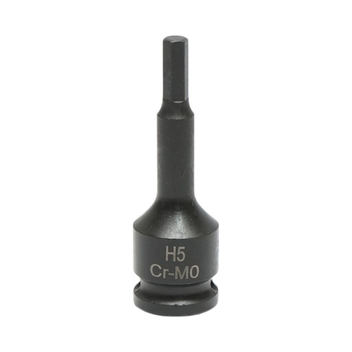 [AMAT6-122819] Cheie tubulara de impact hex H5, 60mm, patrat 3/8 inch Cr-Mo